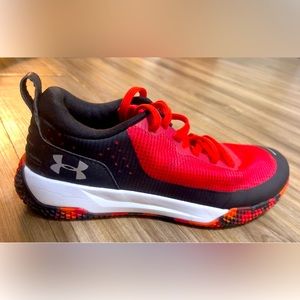 Under Armour boys and girls shoes